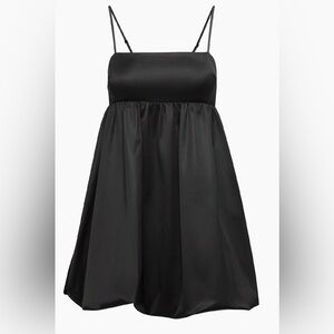 Aritzia Elio Satin Dress